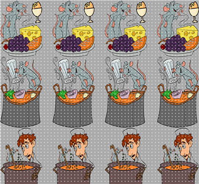 Bookmark sticker-S 1152